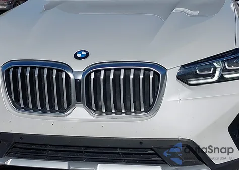 2024 BMW X3 xDrive30I z USA, uszkodzony, nr VIN 5UX53DP0XR9T38801